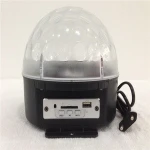 DJ Stage Lighting RGB Crystal LED Magic Ball Light Digital Lamp promotional gift light