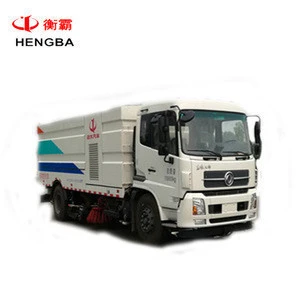 Dongfeng 4*2 Euro3 16cbm Truck High Quality Mounted Road Sweeper