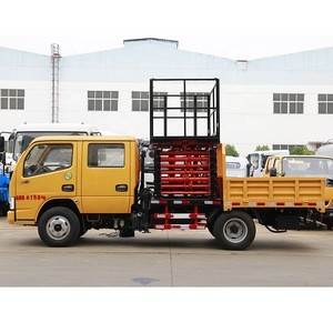 Dongfeng 4x2 10m aerial working platform truck