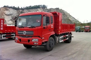 Dongfeng  6 wheel dump truck 18 ton capacity 12 cubic meters dump truck for sale