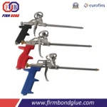 Door and Window Installation Metallic Foam Gun PU