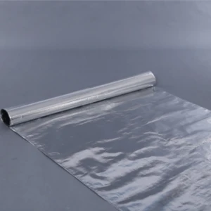 Double Aluminized composite woven fabric for insulation material