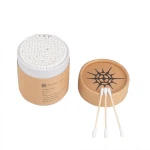 Double-headed cotton swabs make-up with boxed cotton swab, ears pointed, round head and spiral head make-up makeup remover