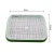 Import Double Layer Bean Sprouts Plate Seedling Tray Planting Dishes Growing Wheat Seedlings Nursery Pots Home Garden Plant Tools from China