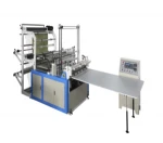 double line bottom sealing and cuttinng machine
