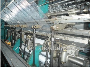 Buy Double Needle Bed Raschel Warp Knitting Machine from Wuxi Zhongyin ...