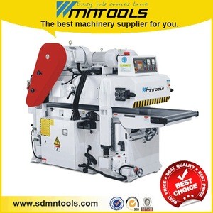Double side planer two side wood moulder high speed