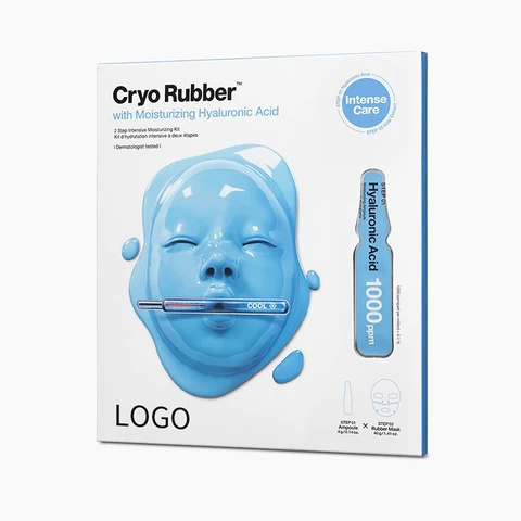 [dr Jart] Cryo Rubber Firming Brightening Moisturizing Soothing Mask Korean Cosmetics OEM/ODM