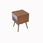 Dreamve Bed Room Furniture Set Luxury Children 2-Drawer Wood Nightstand