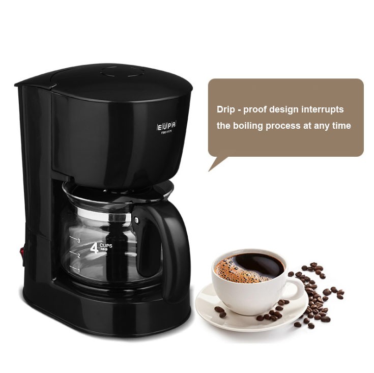 Drip Coffee Maker with Keep Warm Function Intelligent Household Espresso Coffee Machine Drip Coffee Maker