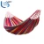 Import drop shipping Portable Outdoor Hammock Garden Sports Home Travel Camping Swing Canvas Stripe Hang Bed Hammock Red Blue 180*80cm from China