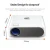 Import Dropship AUN AKEY6 5.8 inch 5500 Lumens 1920x1080P Portable HD LED Projector from China