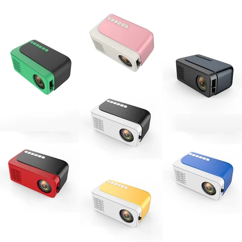 Dropshipping Service Mini portable projector Office small projector Smart WiFi wireless connection to the projector
