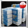 Dry soft facial wipes sanitary paper white color