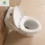 Import Dual Flush Siphonic One-piece Toilet Bathroom Suite WC  with Slowdown Seat Cover Modern Mexican Style Sanitary Ware from China
