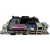 Import dual motherboard ATX ITX Industrial D425 D525 atom core Motherboard with 8USB/2com/vga/msata 17*17cm from China