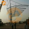 Dubai GYM Stadium Tensile Membrane Structure Use PVDF Fabric