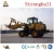 Import dumping height fork grass machine ZL26 Hydraulic joystick control 4WD electric wheel loader/front end loader/quick hitch from China