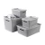 Import Durable Household Stackable Clothing PP Plastic Storage Box With Lid from China