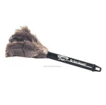 Duster With Retractable Black Tube