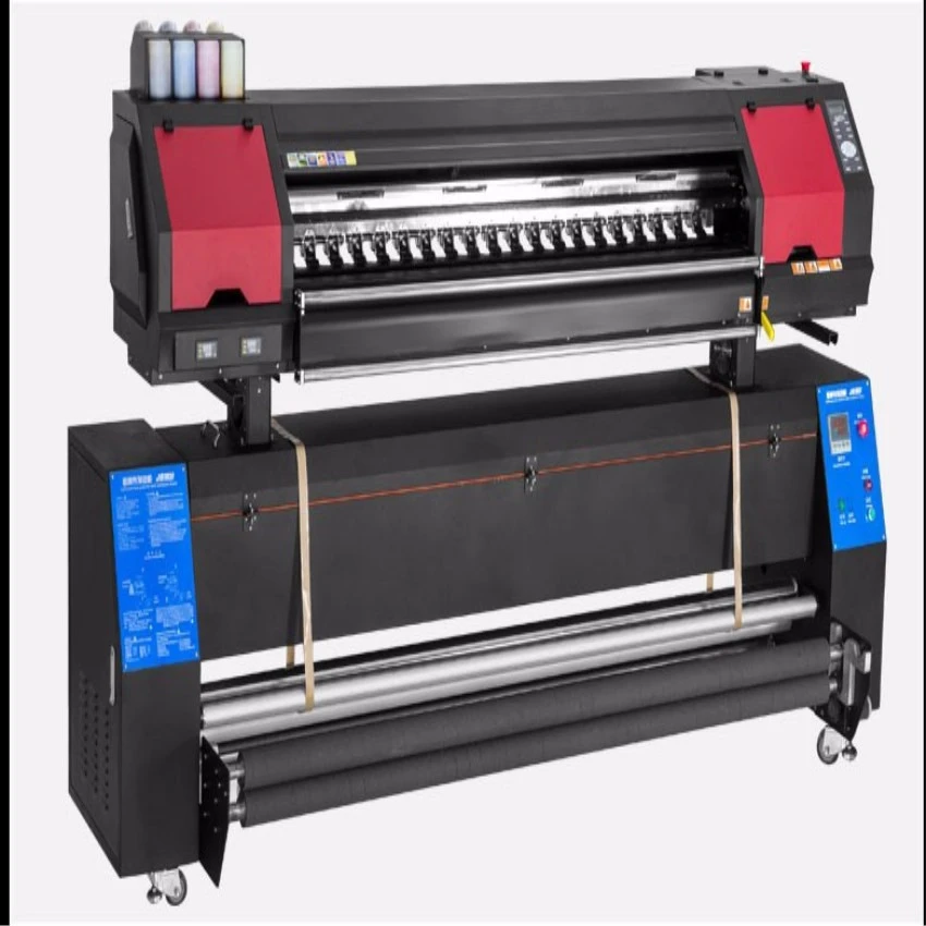 Dye Sublimation Printer for t-shirt Banner Sublimation Printer 1.8M Flag Textile Banner Sublimation Printing Machine