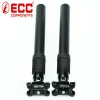 ECC factory wholesale 27.2/30.9/31.6mm seat post / adjustable seat tube / cycling parts bicycle seatpost