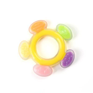 Eco-friendly 2020 Baby Teether Toys Silicone For 7 Months Old Baby