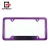Import Eco-friendly Aluminum License Plate Frame from China