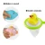 Import Eco-Friendly baby bath Squeeze Floating Animals with fishing net playing set bath toy for baby bathing and playing toys from China