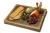 Import Eco-Friendly Bamboo Cutting Board with 7 Removable Plastic Flexible Cutting Mats from China
