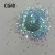 Import Eco-friendly Colorful Glitter Sequins Nail decoration Bulk Cosmetic Glitter from China