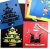 Import Eco-friendly Educational Drawing Stencil 6 Pcs Set Plastic Christmas Stencils For Kids from China