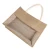 Import Eco-friendly Natural Color Solid Hemp Jute Bags Wholesale With Window from China