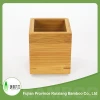 Eco-friendly office bamboo pen holder