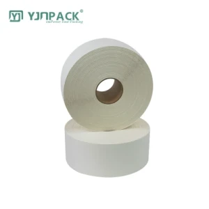Eco-Friendly Packaging Solution Wet Water Activated Gummed Paper Kraft Tape