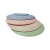 Import Eco Friendly Round Wheat Straw Solid Plates Sets Dinnerware Dishes from China
