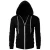 Ecoach 100%cotton french terry Casual Fit Long Sleeve Lightweight full face zip Pullover Hoodie custom mens zip up hoodie