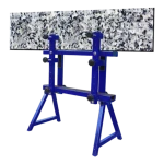 EDGE POLISHING STAND-VERTICAL AUSAVINA - Stone Tools, Stone Stand, Slab Tool, Stone Equipment, Construction Tool
