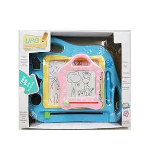 Educational Kids plastic magic writing toy erasable magnetic drawing board for child