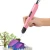 Import Educational supplies innovative 3d pen with led display diy from China