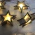 Import Eid  Mubarak decor moon star shaped 2*AA battery powered LED  string lights ramadan kareem decoration from China