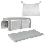 Elbow Rest & Kneeling Pad for Bathtub Baby Bath Comfort Kneeler Arm Cushion