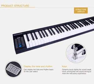 Electric 88 key keyboard piano from China PH88