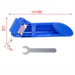 Electric Drill Auxiliary Tool Portable Drill Bit Sharpener Wear Resisting Corundum Grinding Wheel