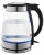Import Electric kettle commercial electric water glass kettle with thermostat function from China