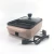 Import Electric Mini size non-stick  hot pot for BBQ Grill and hamburger griddle from China