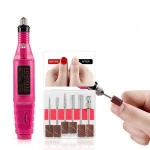 Electric Nail Drill Bits Set Mill Cutter Machine For Manicure Nail Tips Manicure Electric Nail Pedicure File