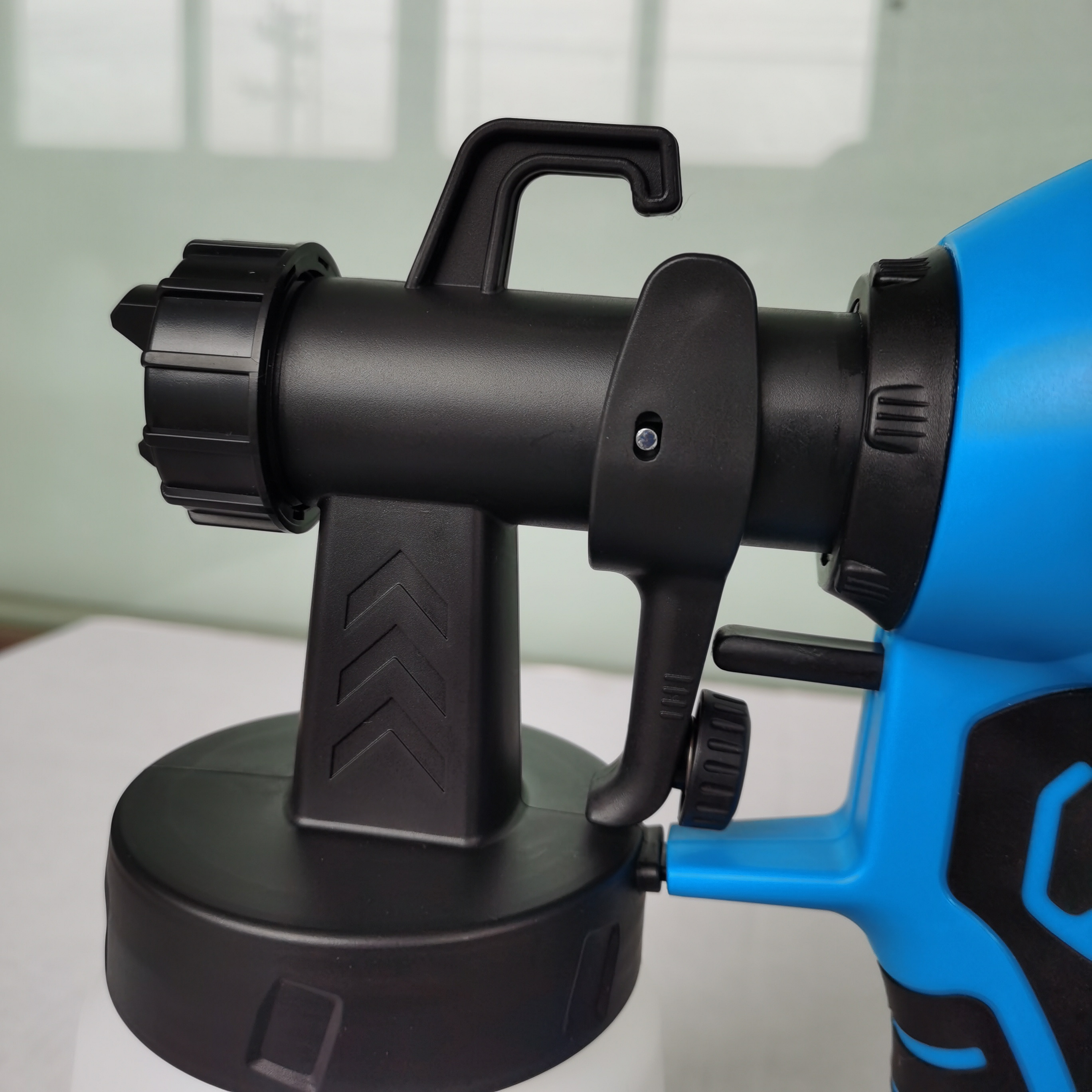 Buy Electric Portable Paint Spray Gun 500w Pot Capacity 800ml Handhold ...