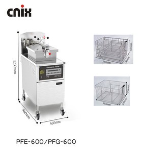 electric pressure fryer pfe-600
