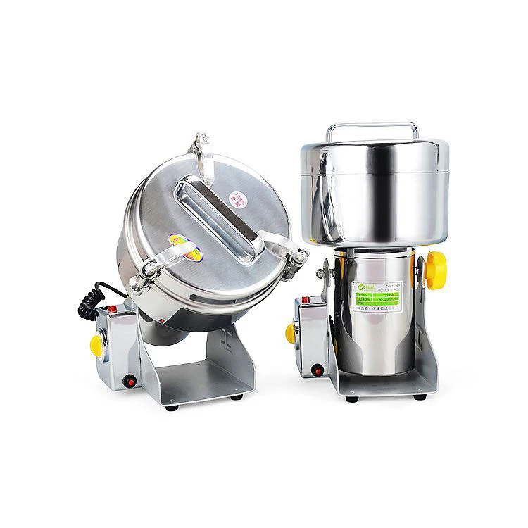 Electric stone rice grinder machine for home use